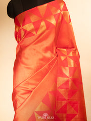 Red Kanjivaram Silk Saree