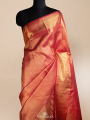 Red Kanjivaram Silk Saree