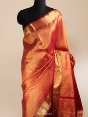 Red Kanjivaram Silk Saree