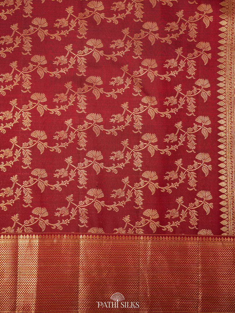 Pink Kanjivaram Silk Saree