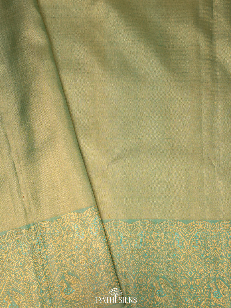 Multicolour Rangkot Kanjivaram Silk Saree