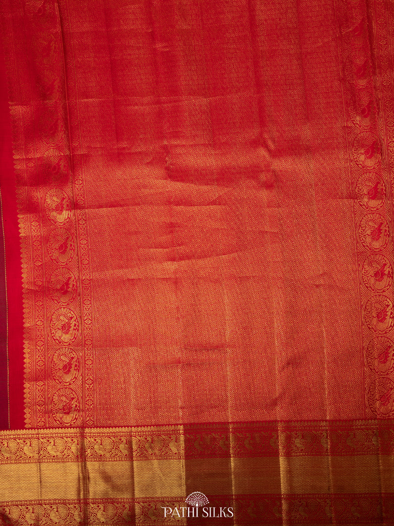 Green Kanjivaram Silk Saree