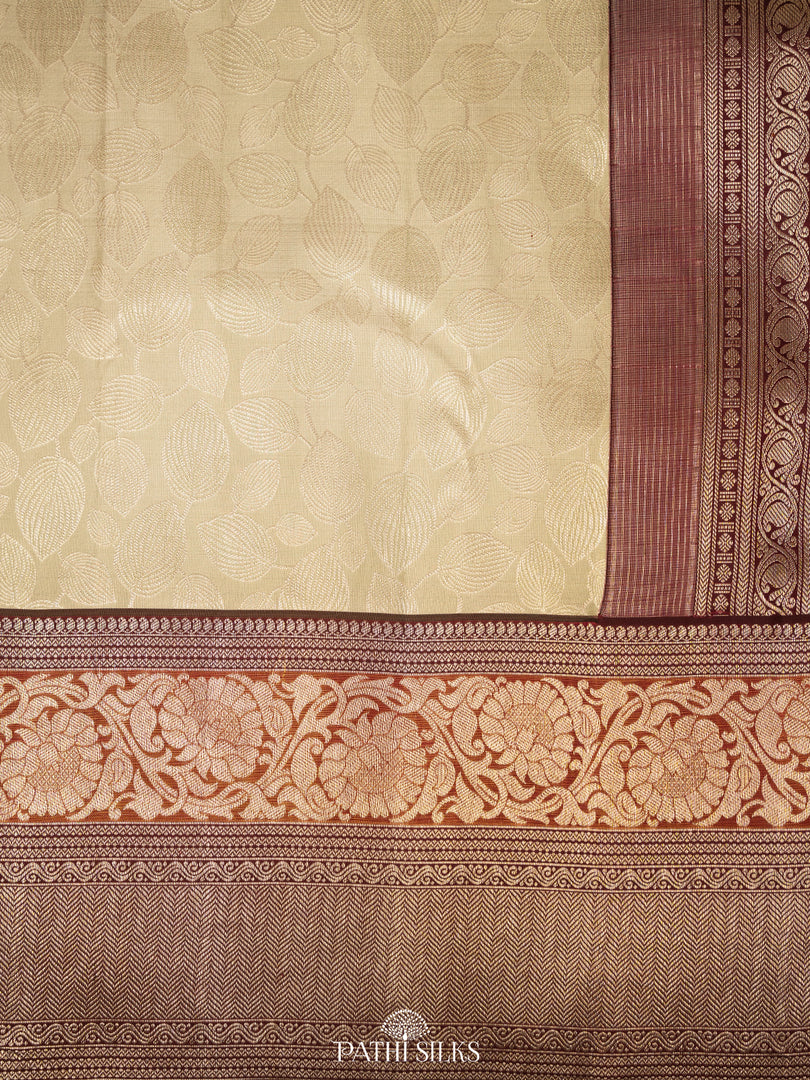 Pista green Kanjivaram Silk Saree