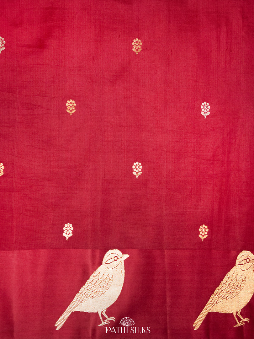 Purple banasari silk saree