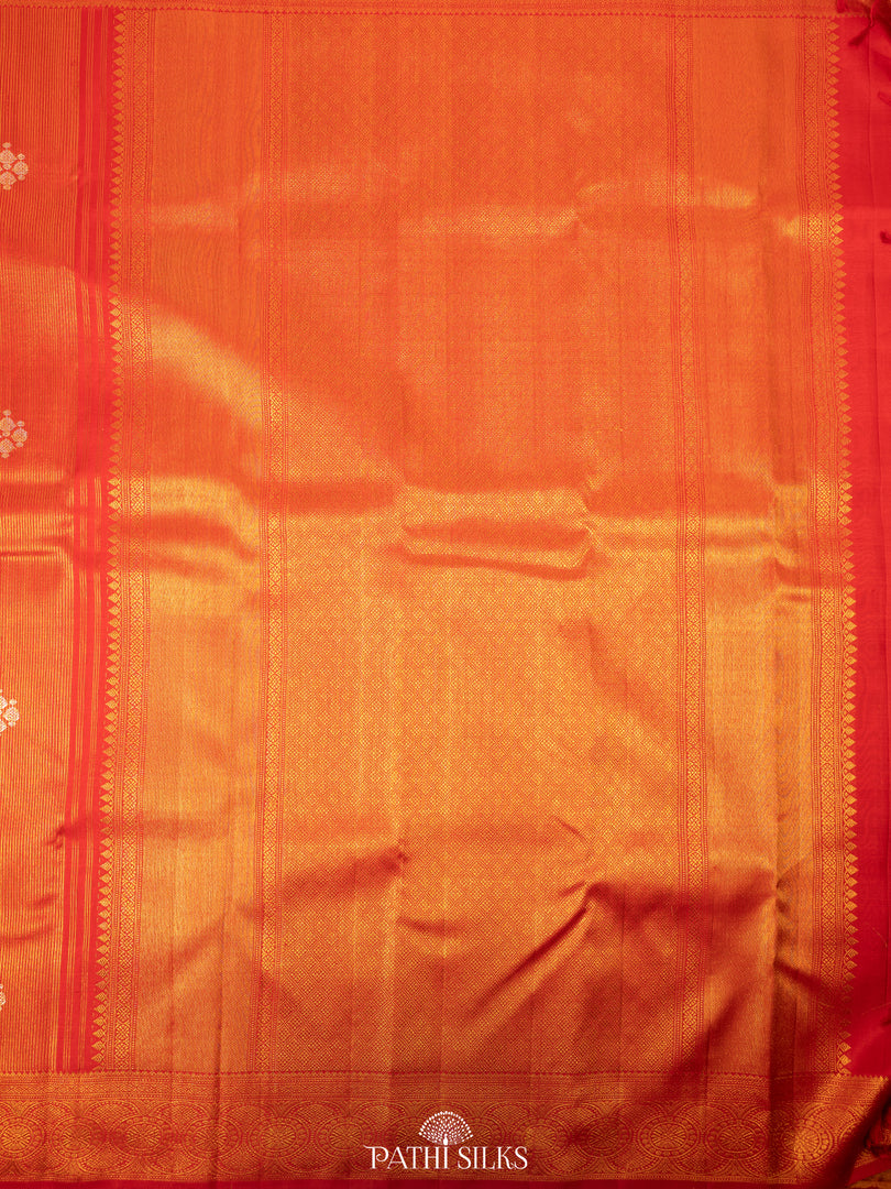Red Kanjivaram Silk Saree
