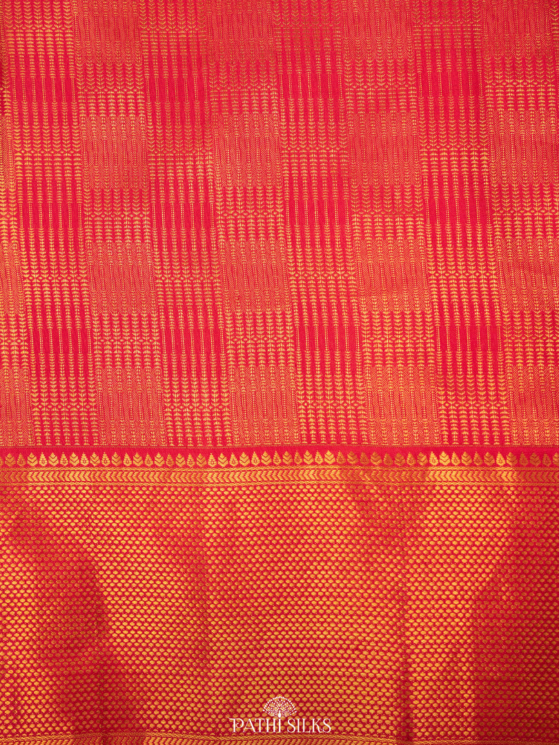 Pink Kanjivaram Silk Saree