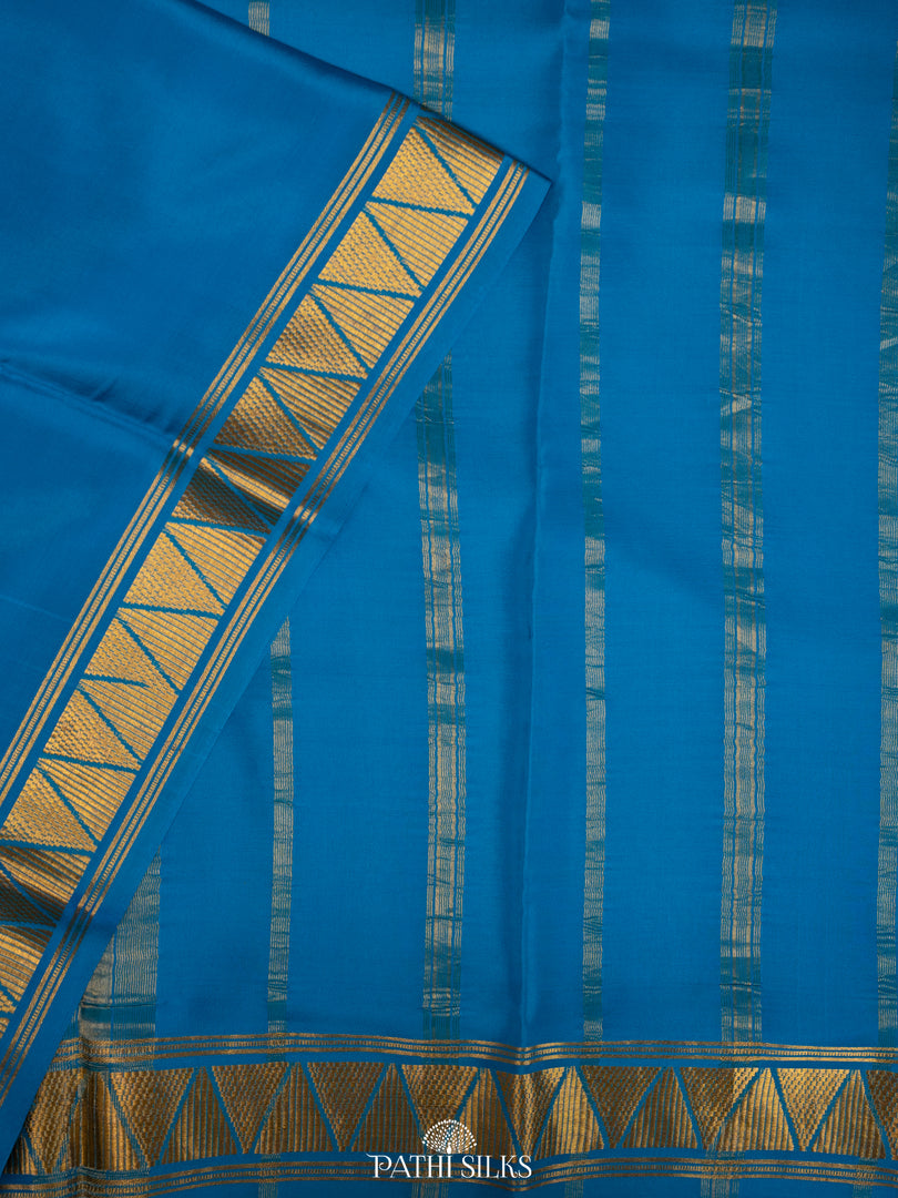 Double colour Mysore Crepe saree