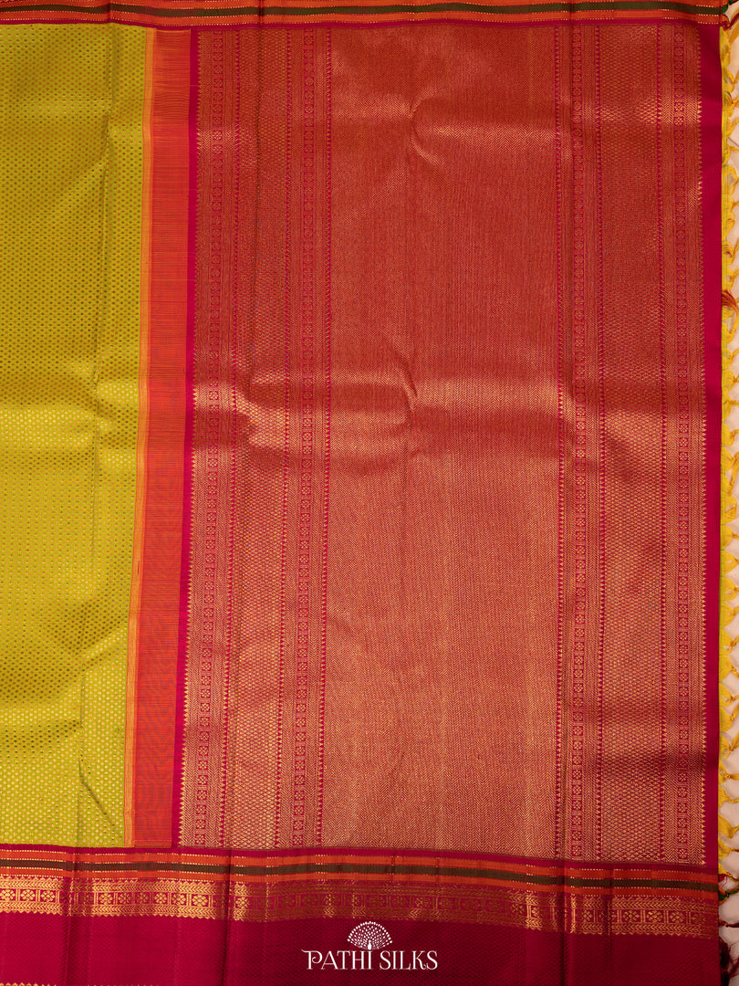 Green Kanjivaram Silk Saree