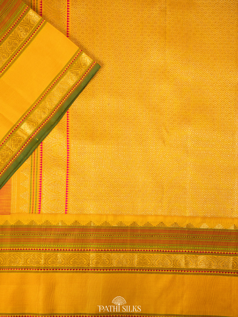 Pink Kanjivaram Silk Saee
