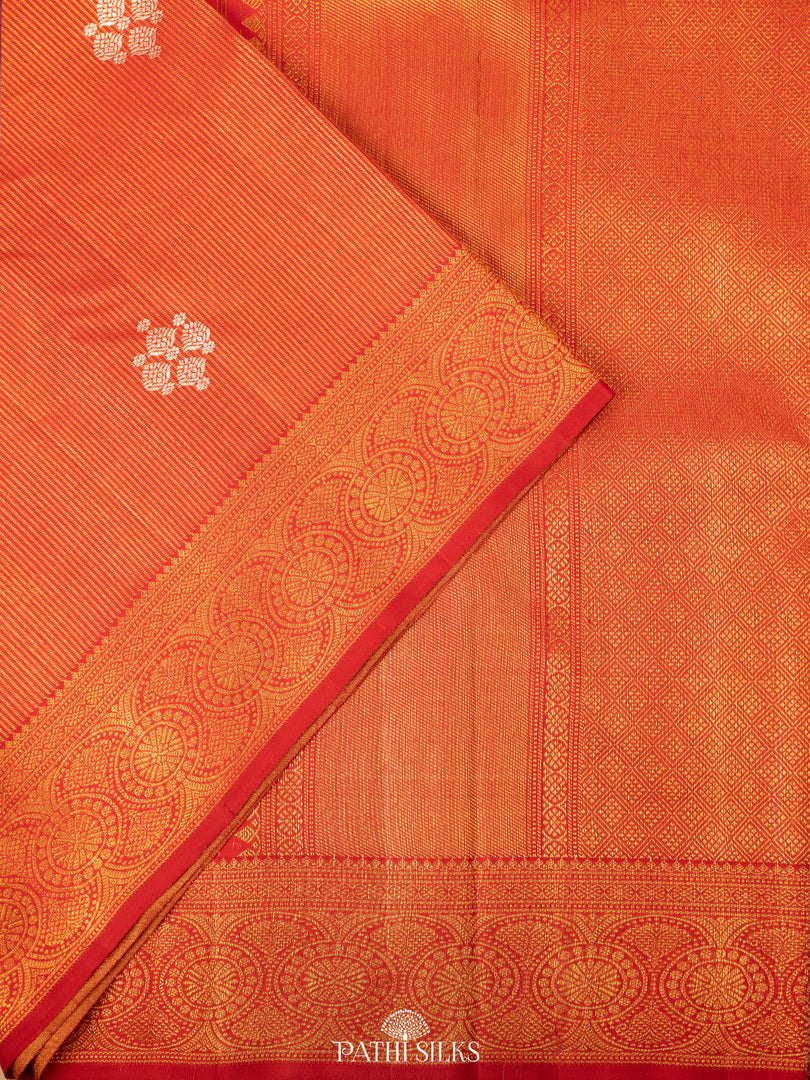 Red Kanjivaram Silk Saree