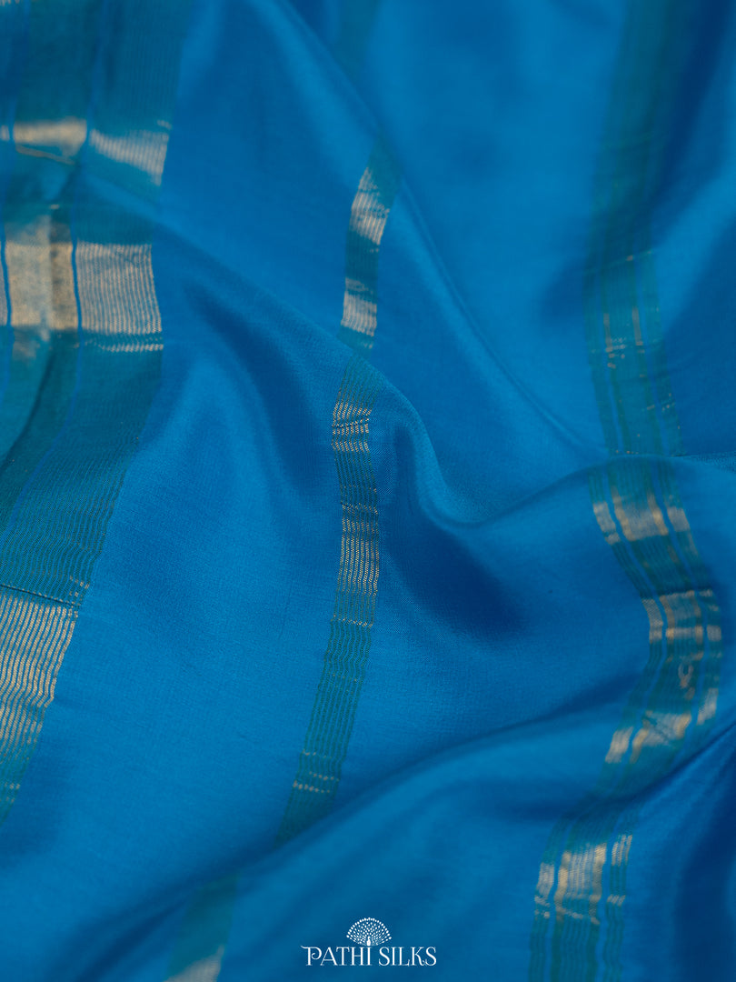 Double colour Mysore Crepe saree