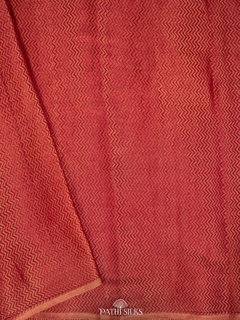 Rani Pink Georgette saree