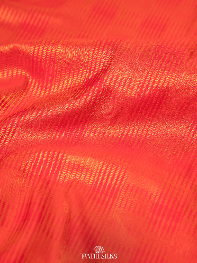 Pink Kanjivaram Silk Saree