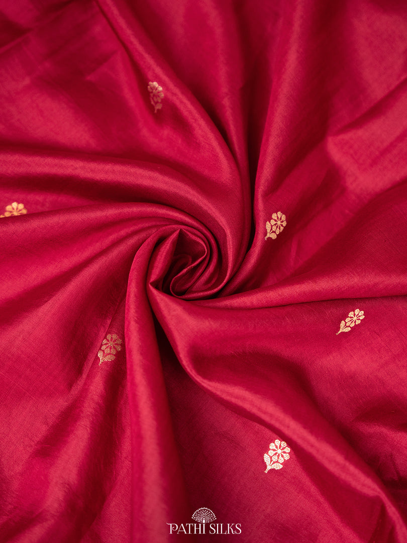 Purple banasari silk saree