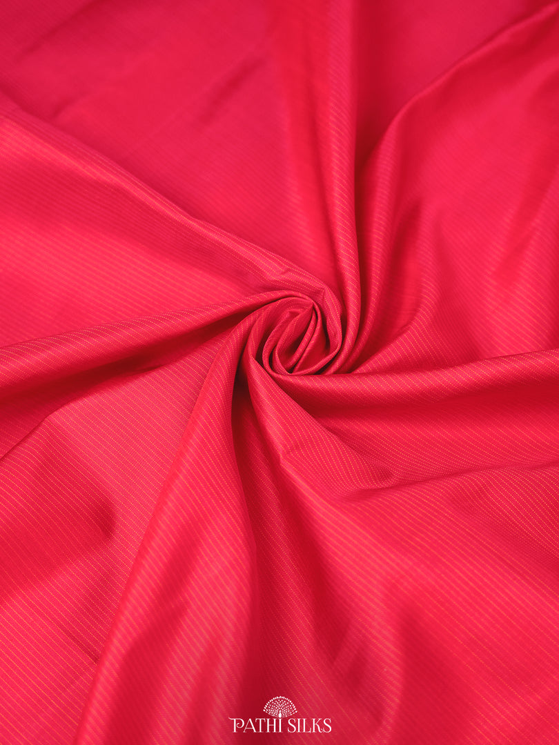 Pink Kanjivaram Silk Saee