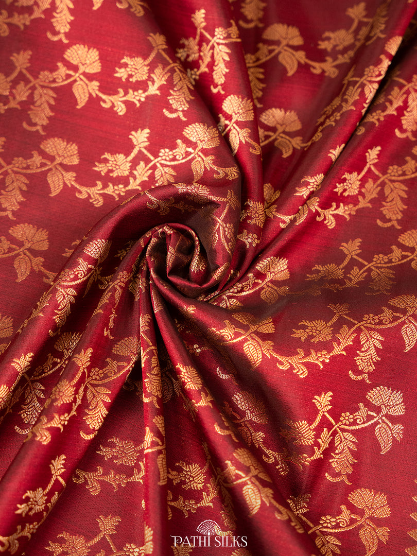 Pink Kanjivaram Silk Saree