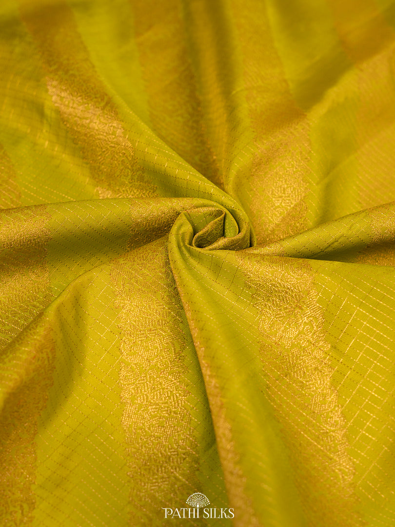 Green Kanjivaram Silk Saree
