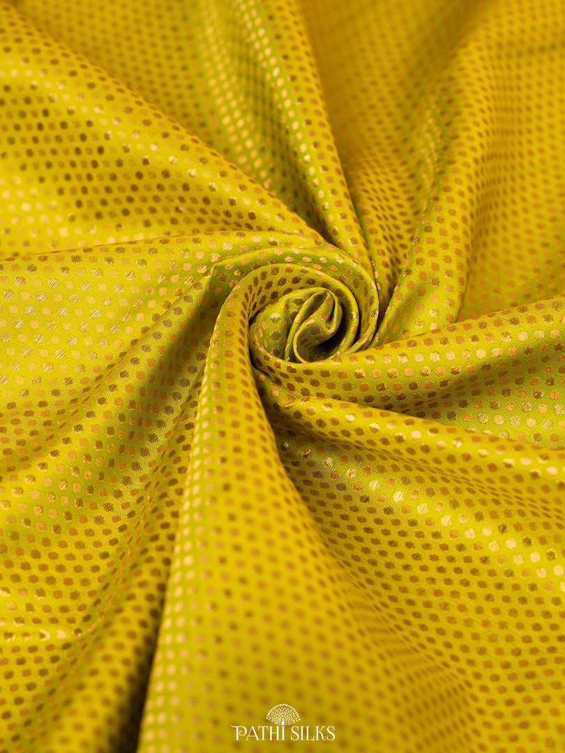 Green Kanjivaram Silk Saree