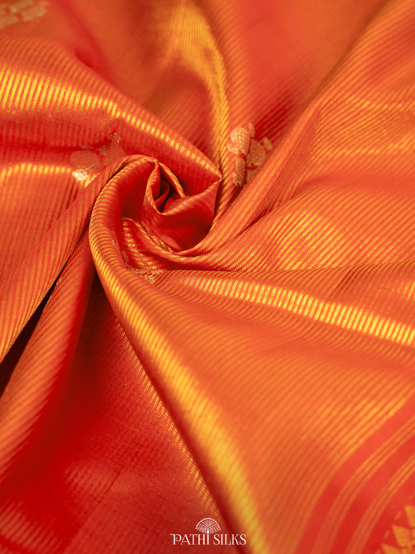 Red Kanjivaram Silk Saree