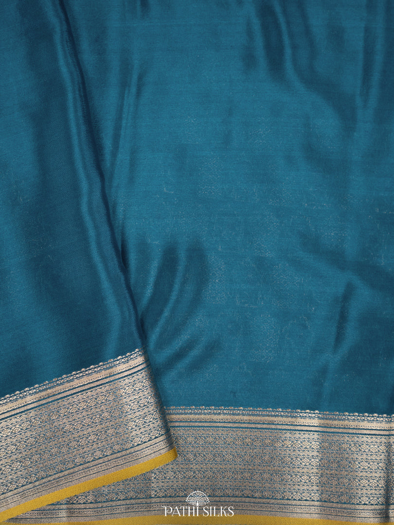 Mysore Crepe with brocade