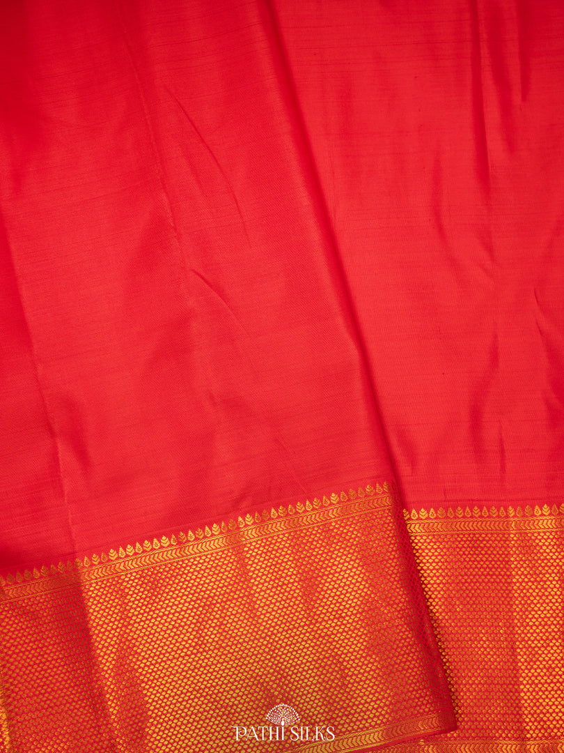 Pink Kanjivaram Silk Saree