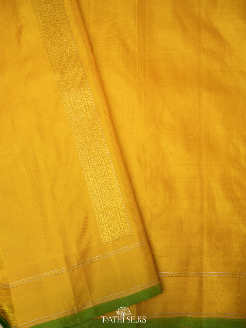 Multicolour Desinger kanjivaram silk saree